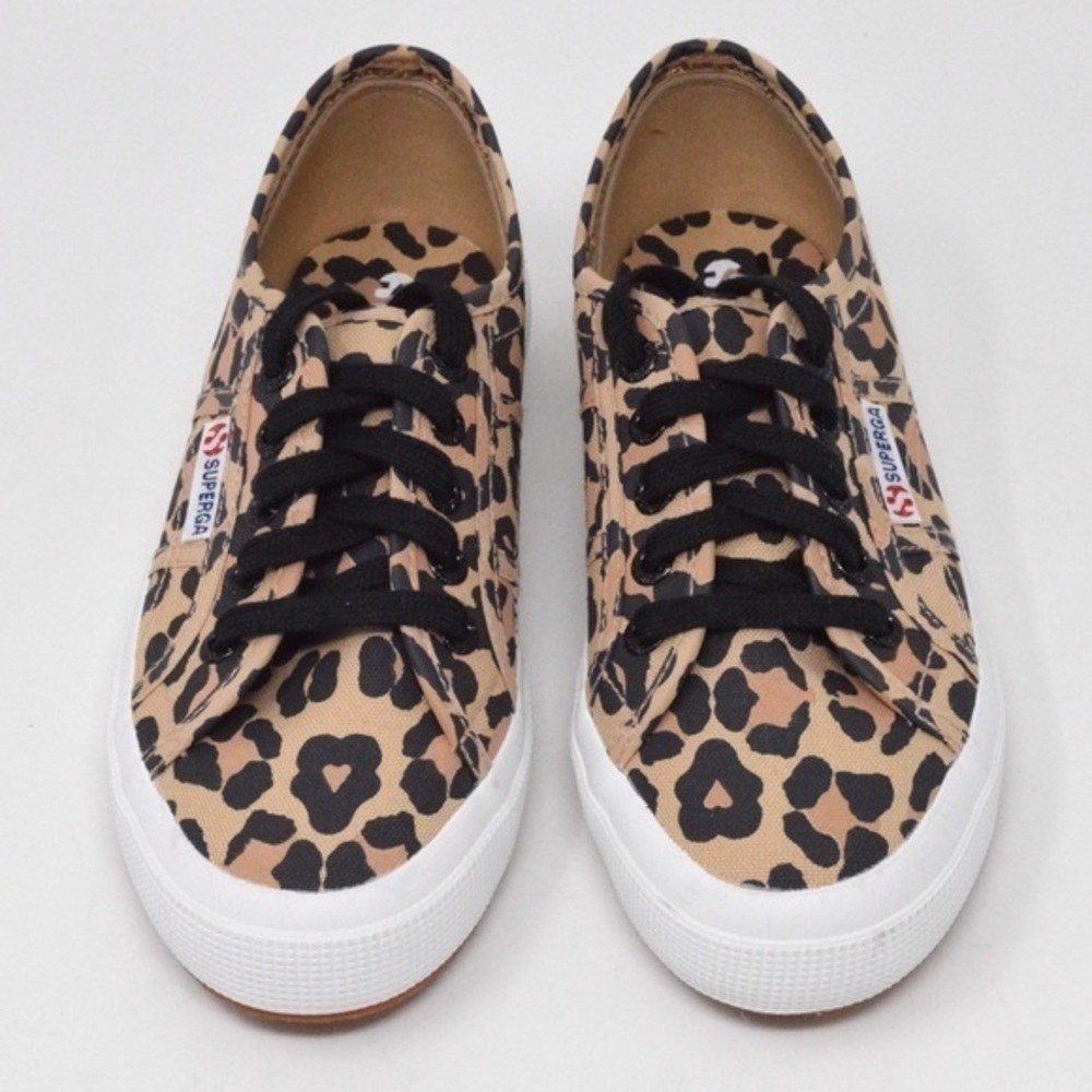 Superga Cotu Leopard Print Sneaker, Size 36 (US‎ 5-1/2 to 6)